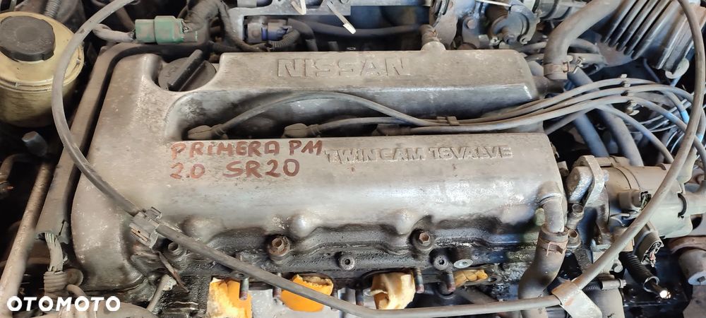 SILNIK NISSAN 2.0 16V SR20 - 4