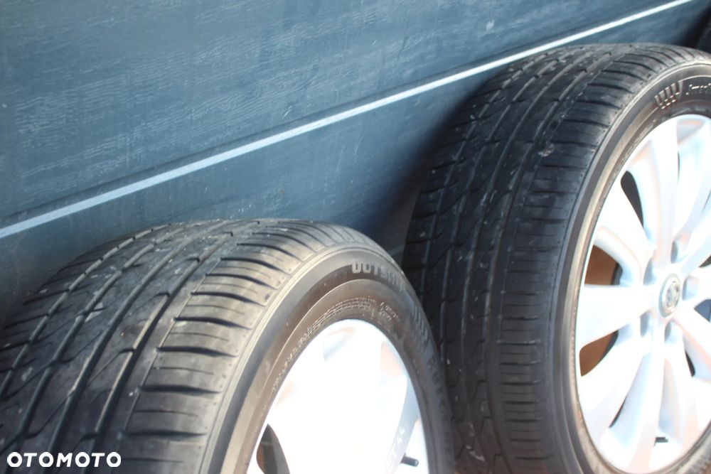 FELGI ALUMINIOWE KOŁA OPONY LETNIE OPEL ASTRA J K ZAFIRA C R17 5x115 ET44 225/50/17 - 17