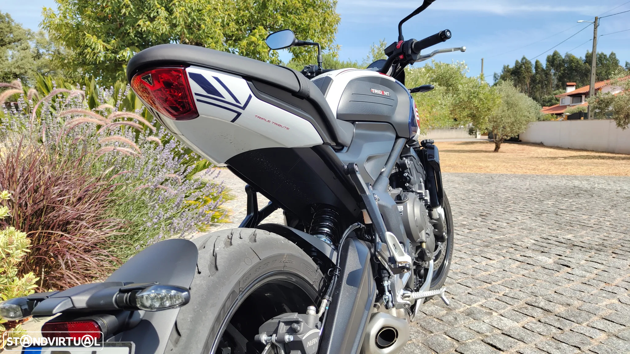 Triumph Trident Triple tribute - 10