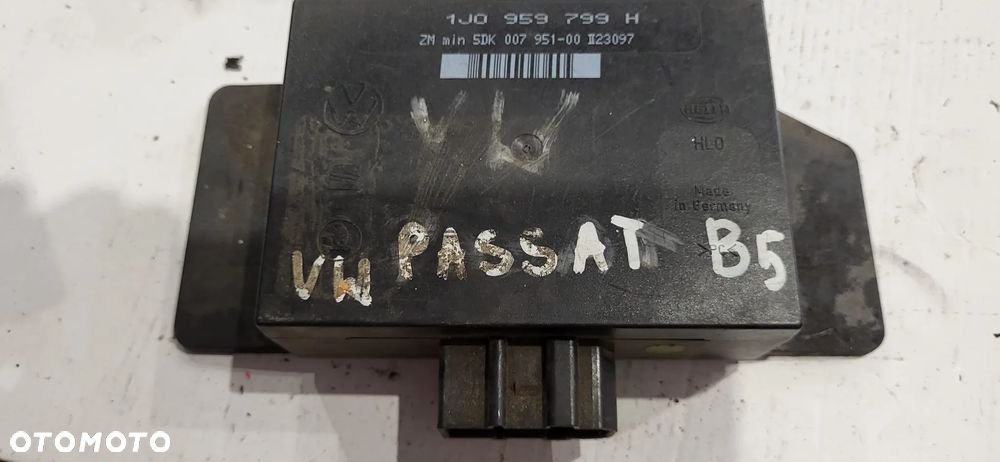 Moduł Komfortu 1J0959799H Do Pojazdu Marki: VW PASSAT B5 - 1