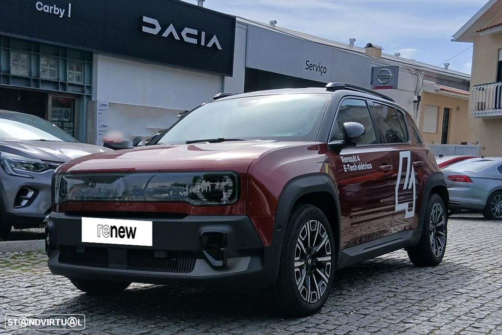 Renault 4 E-Tech 52 kWh Iconic Autonomia Conforto - 1