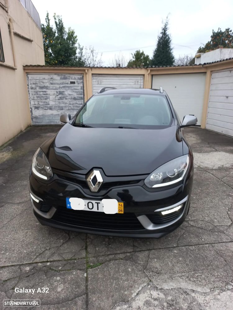 Renault Mégane Sport Tourer 1.5 dCi GT Line SS - 1