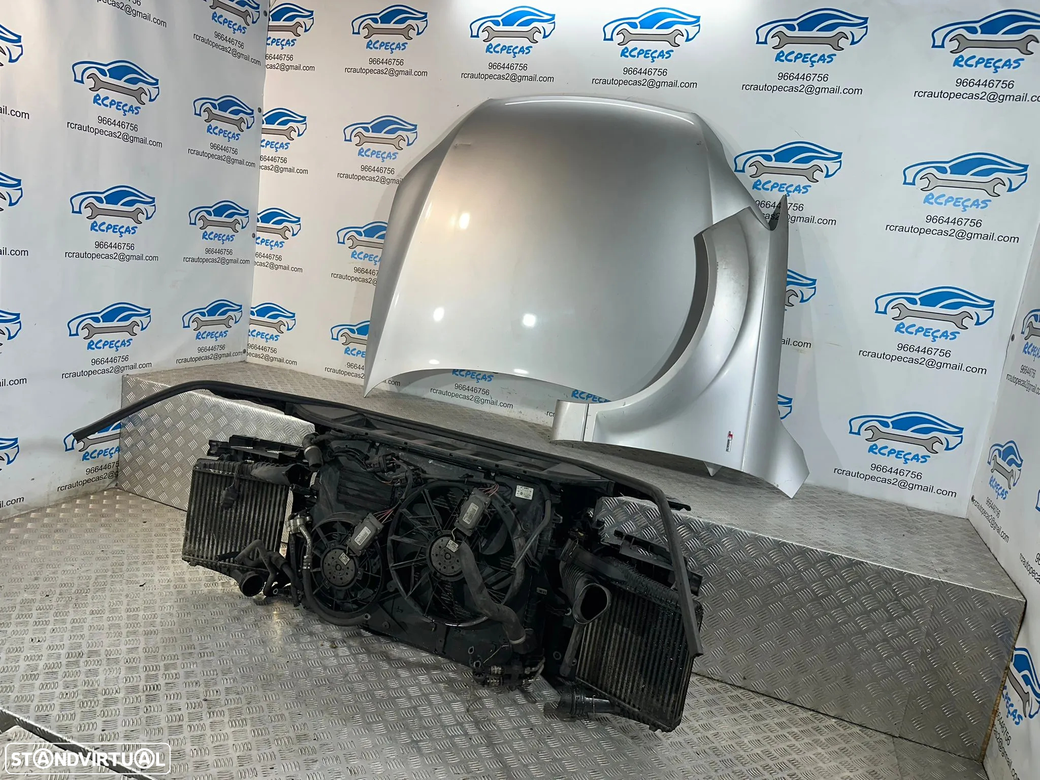 .Frente Completa Audi Q7 4L 3.0 TDi Quattro Sline Xenon 2006 - 2015 - 10
