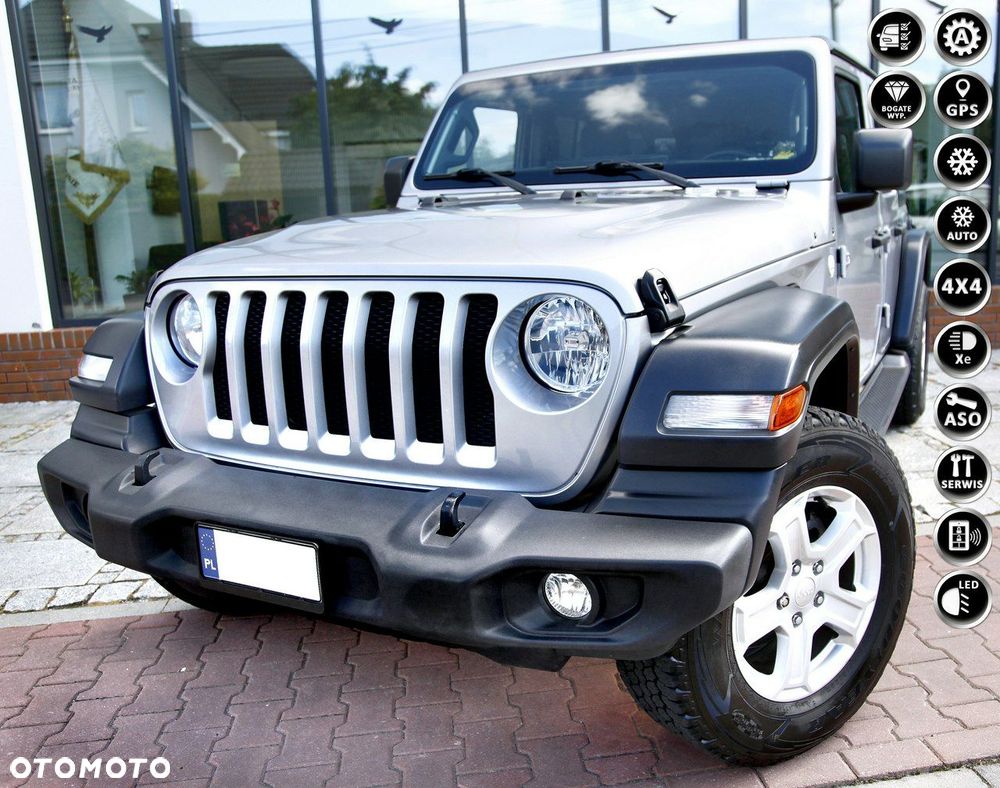 Jeep Wrangler - 1
