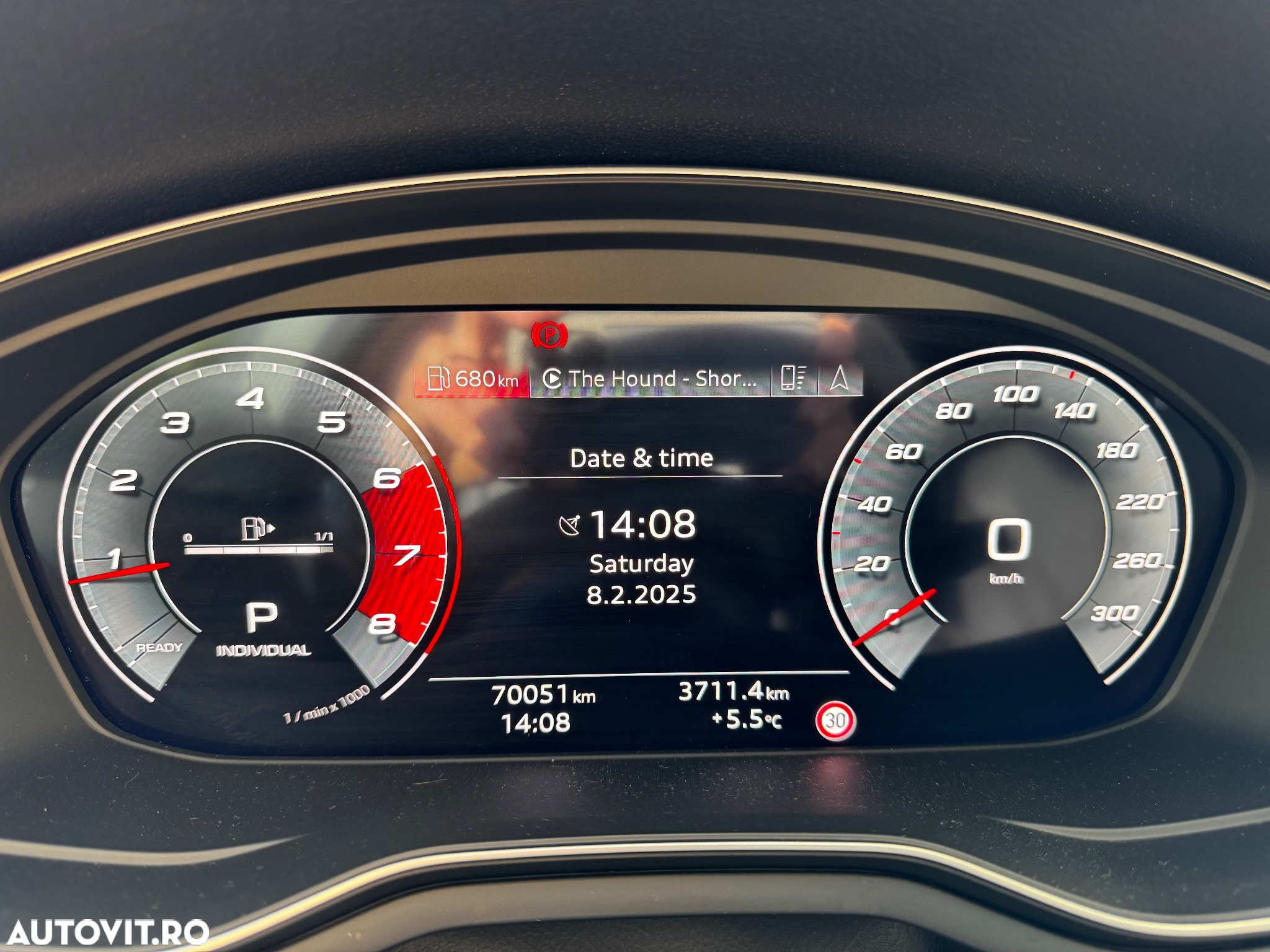 Audi A5 Sportback 2.0 40 TFSI S tronic MHEV Advanced - 9