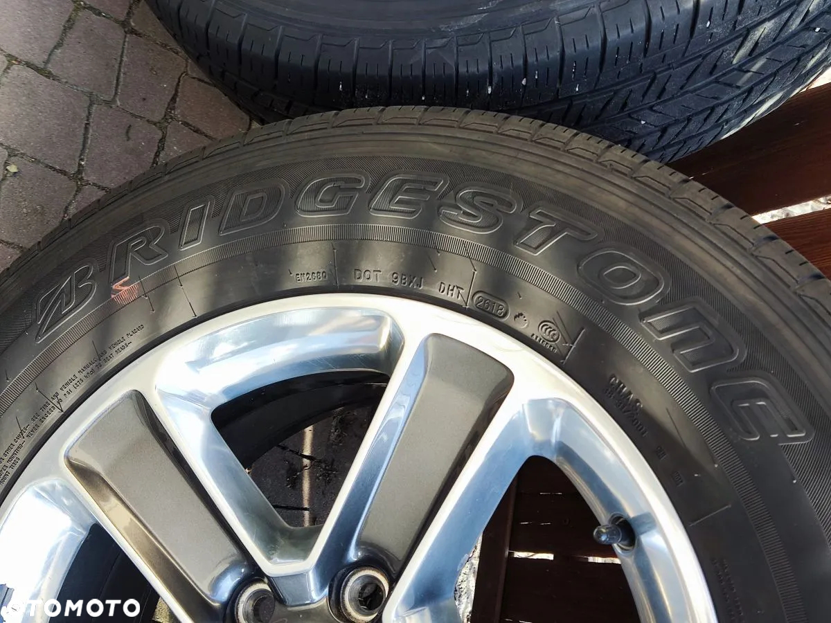 JEEP WRANGLER JL OD 2018r Koła z Oponami 255/70 R18 - 5