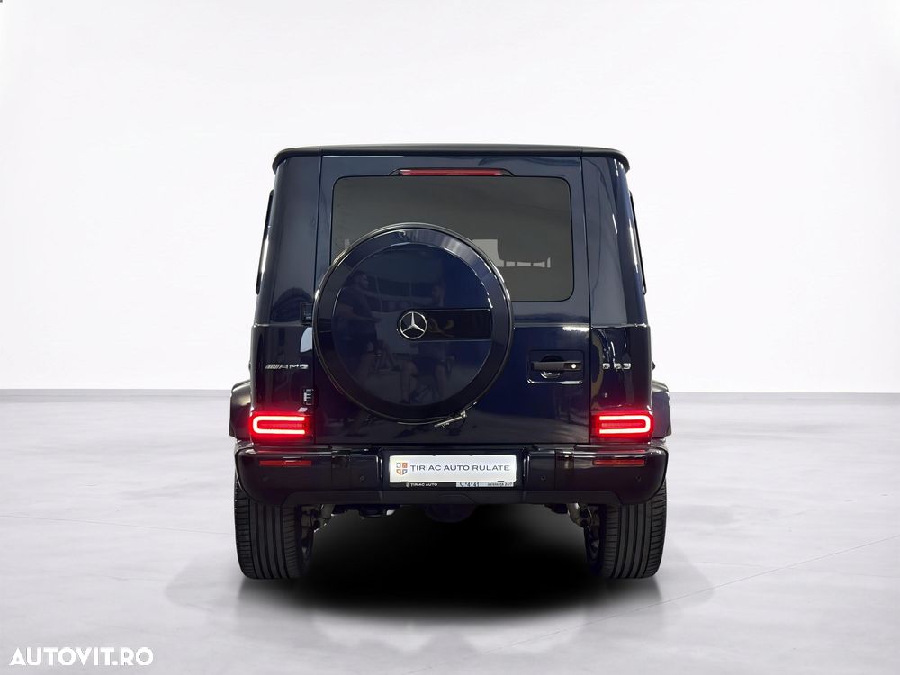 Mercedes-Benz G AMG 63 SW Long Aut. - 5