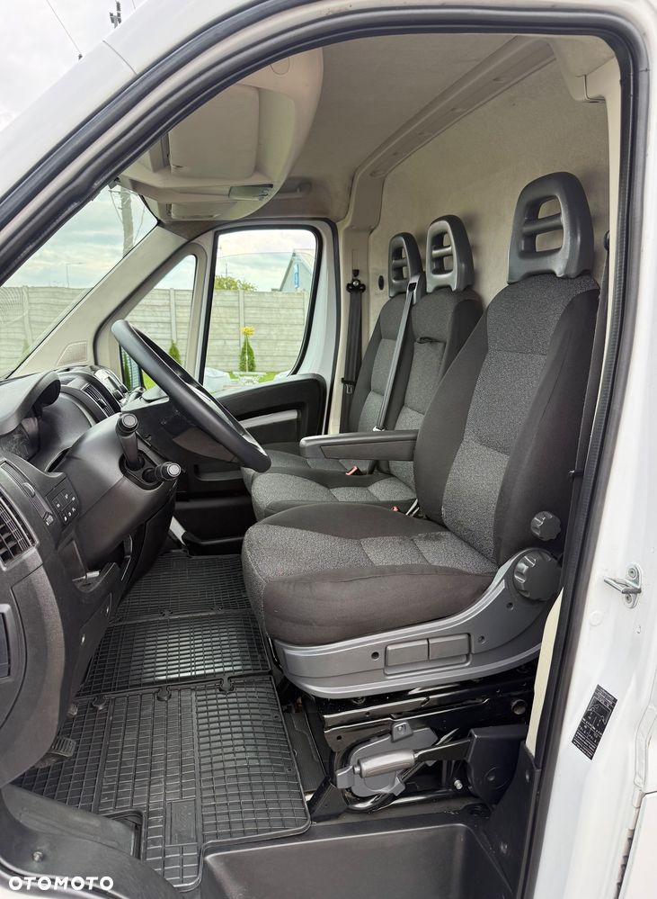 Fiat DUCATO L4H2 MAXI GWARANCJA klima 2.3jtd 140km, kamera, tempomat - 14