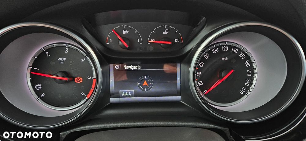 Opel Astra 1.6 D (CDTI) Start/Stop Innovation - 12