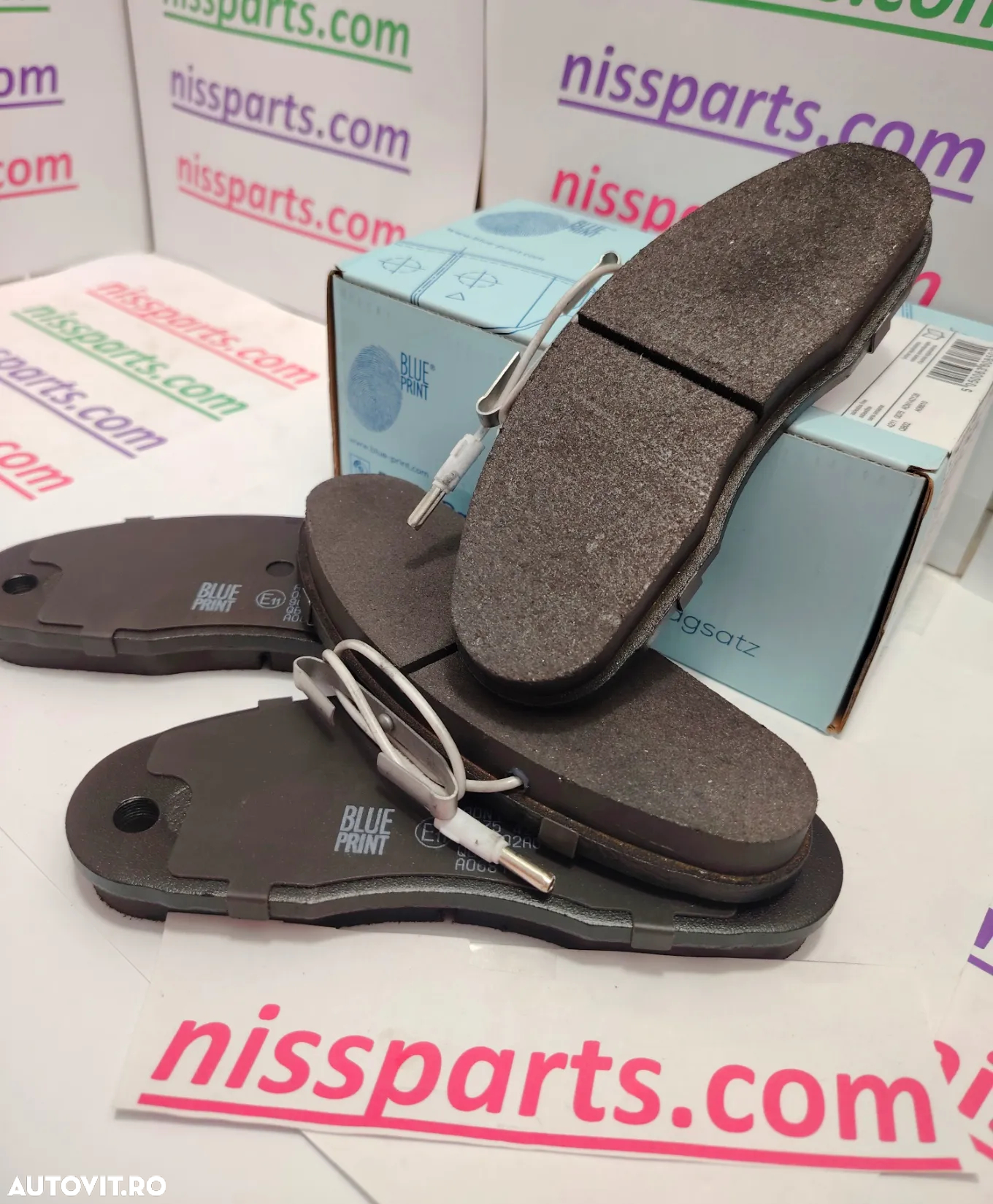 Placuțe frana Nissan Atleon Cabstar Eco-T Eco-L L35-08 L35-09 Ebro Trade Piese - 13