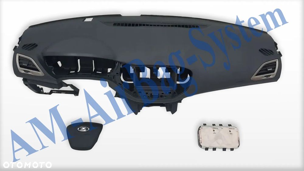 ŁADA VESTA Deska Poduszki Pasy AirBag Konsola Kokpit Regeneracja Naprawa - 1