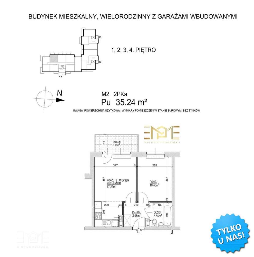 Nowe mieszkanie w zielonej okolicy - Węglinek - Pełny obrazek: 2/3