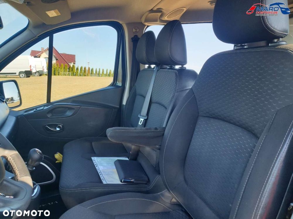 Renault TRAFIC LONG 6 OSÓB KLIMA NAVI HAK - 22