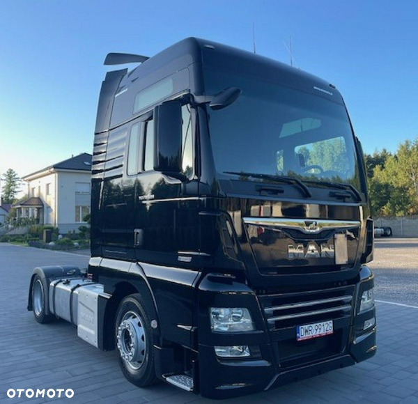 MAN TGX 18.500 LOW DECK XXL , Klima postojowa