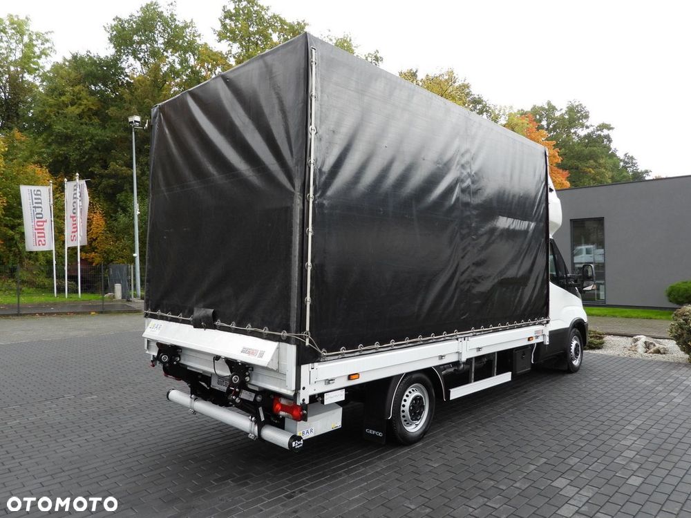 Iveco DAILY 35S18 PLANDEKA WINDA 8 PALET WEBASTO TEMPOMAT KLIMATYZACJA  180KM - 15