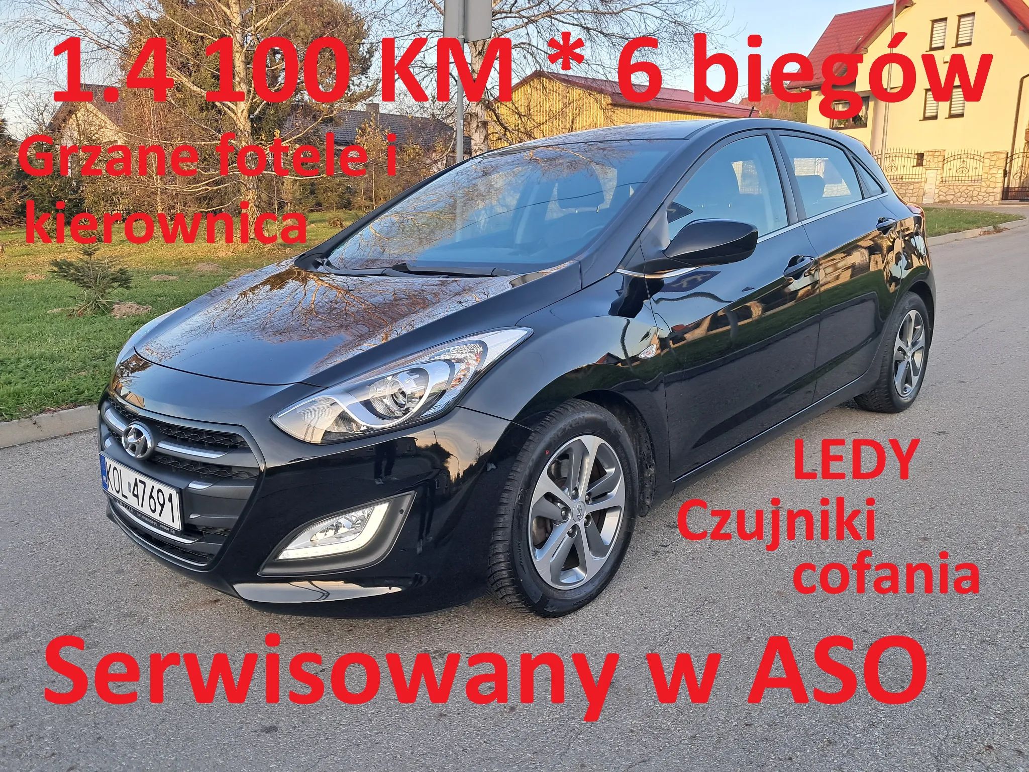 Hyundai i30 blue 1.4 Trend - 1