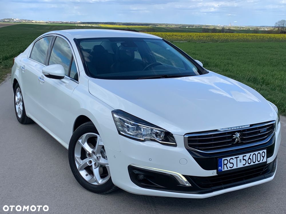 Peugeot 508 2.0 BlueHDi Allure S&S - 4