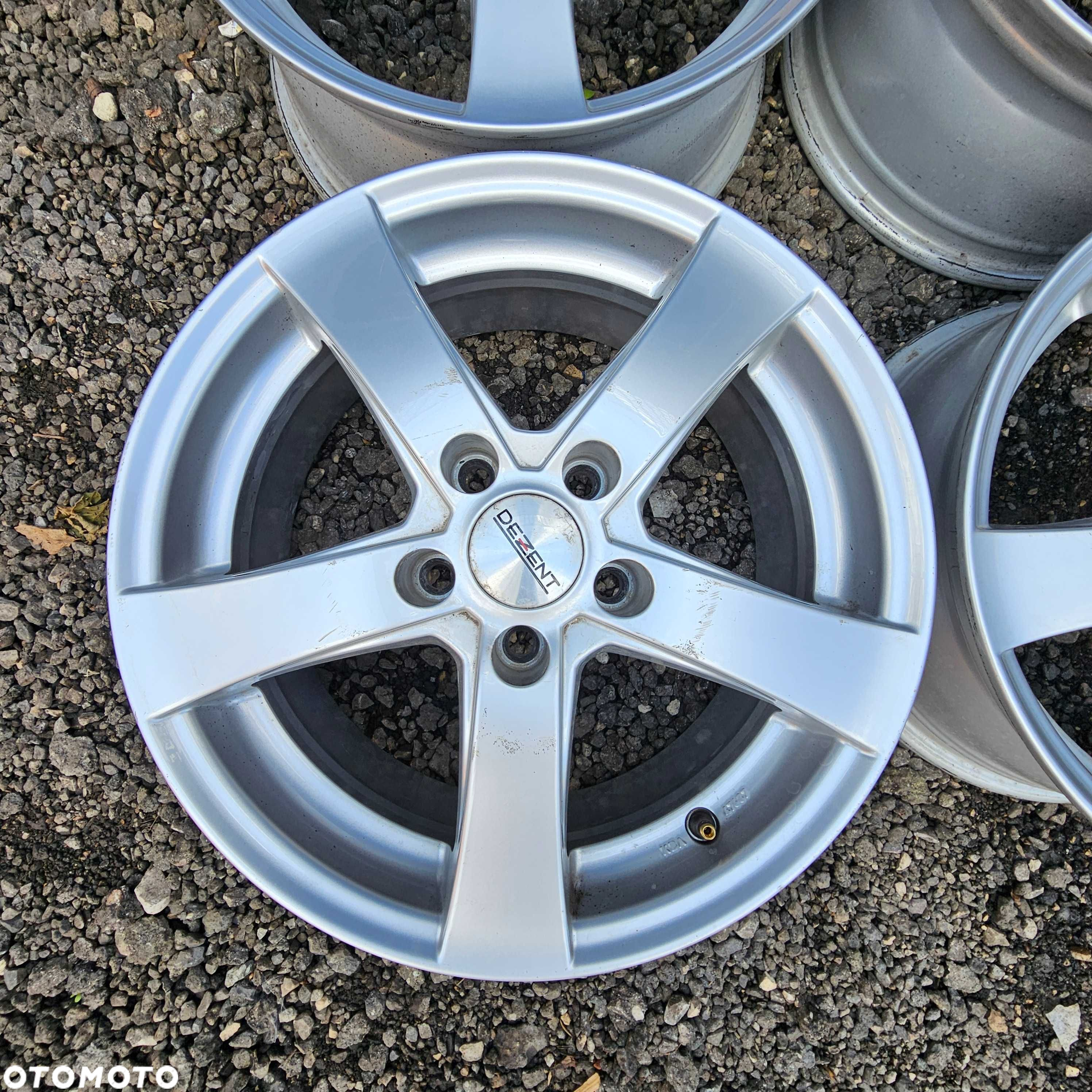 4szt felgi aluminowe używane 7x16 ET48 5x108 Dezent RE  W-wa - 5
