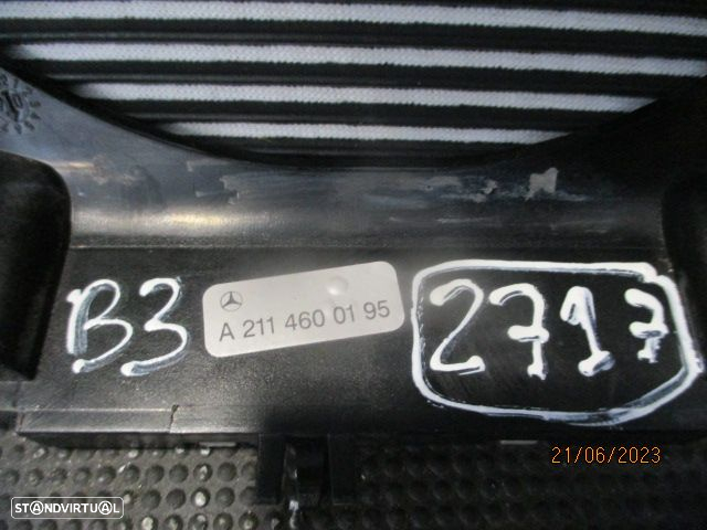 Grelha Friso A2114600195 MERCEDES W211 2006 E320 CDI 0P CAPA DO VOLNATE - 4