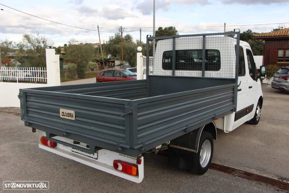 Opel Movano 2.3 CDTi L3H1 3.5T CD Rodado Duplo C/ Báscula - 22