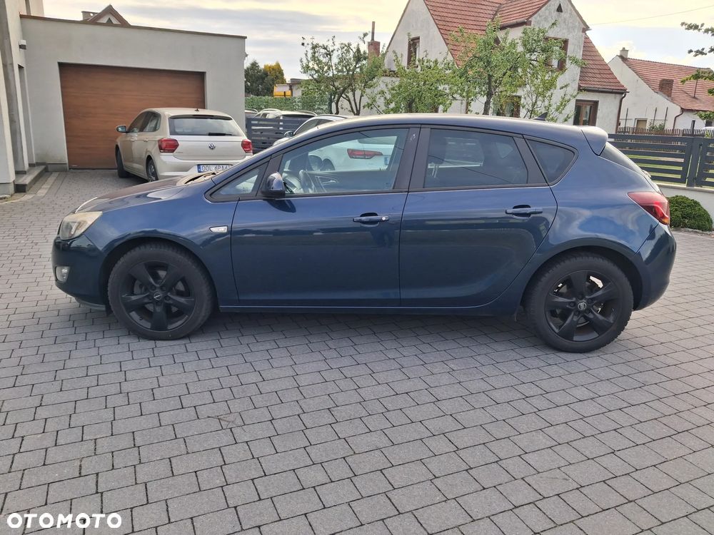Opel Astra 1.7 CDTI DPF Active - 2