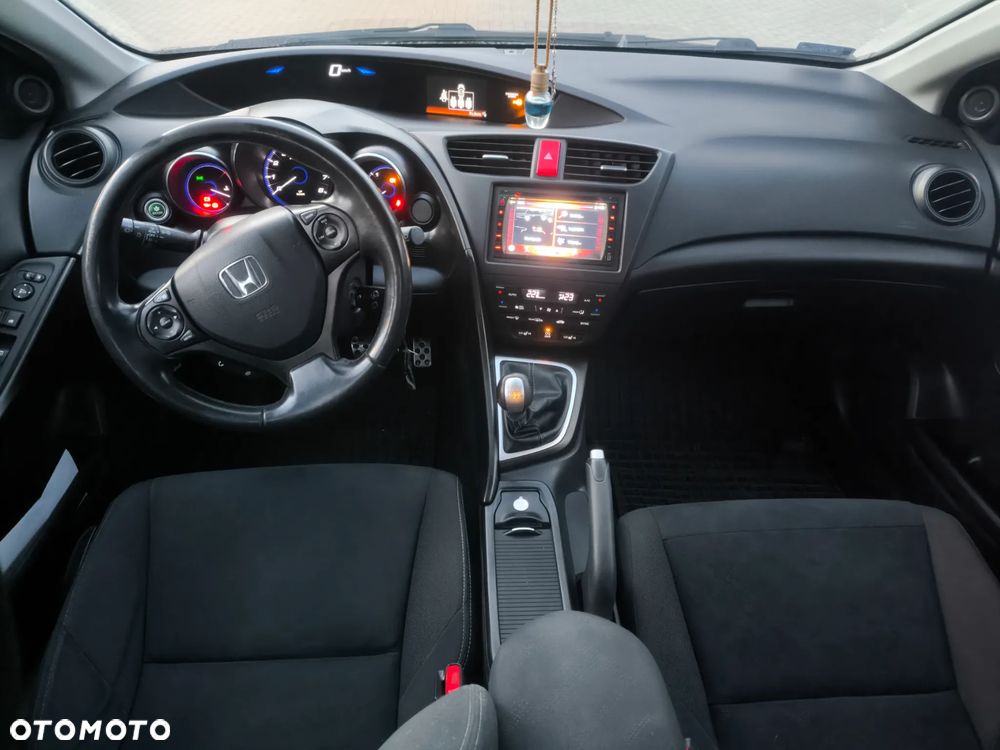 Honda Civic 1.4 i-VTEC Comfort - 25