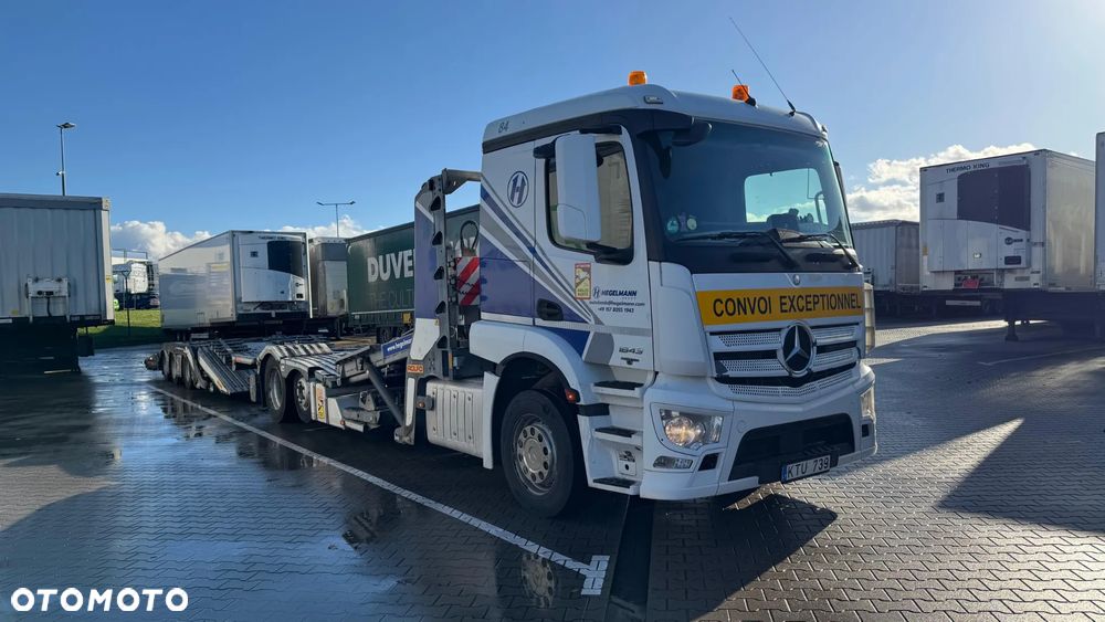 Mercedes-Benz Autotransporter zestaw