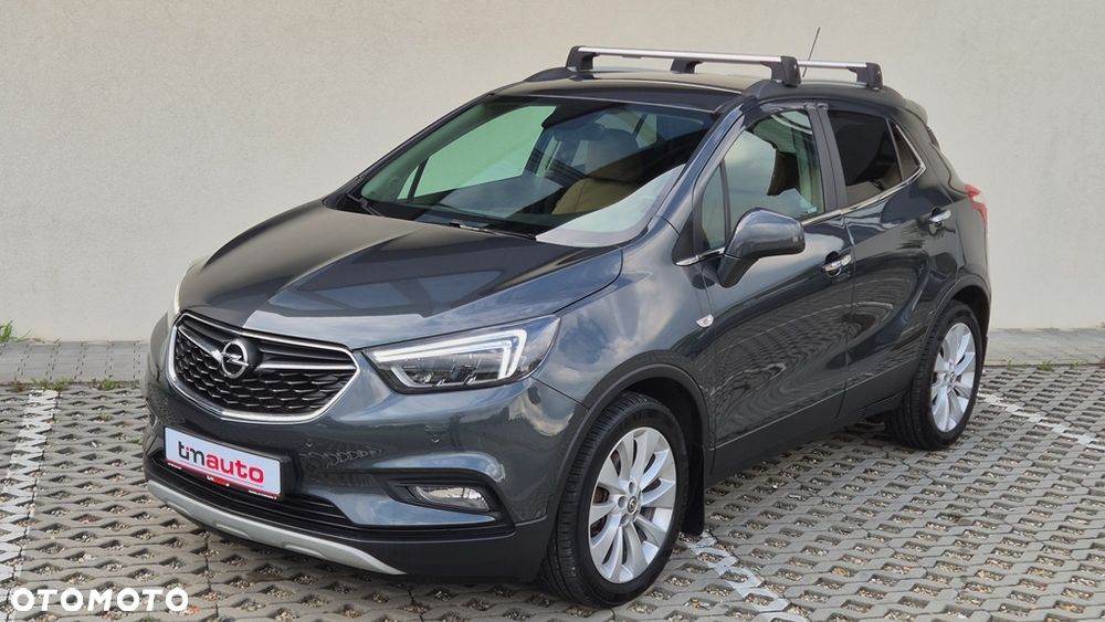 Opel Mokka X 1.6 CDTI Design Line S&S 4x4 - 37