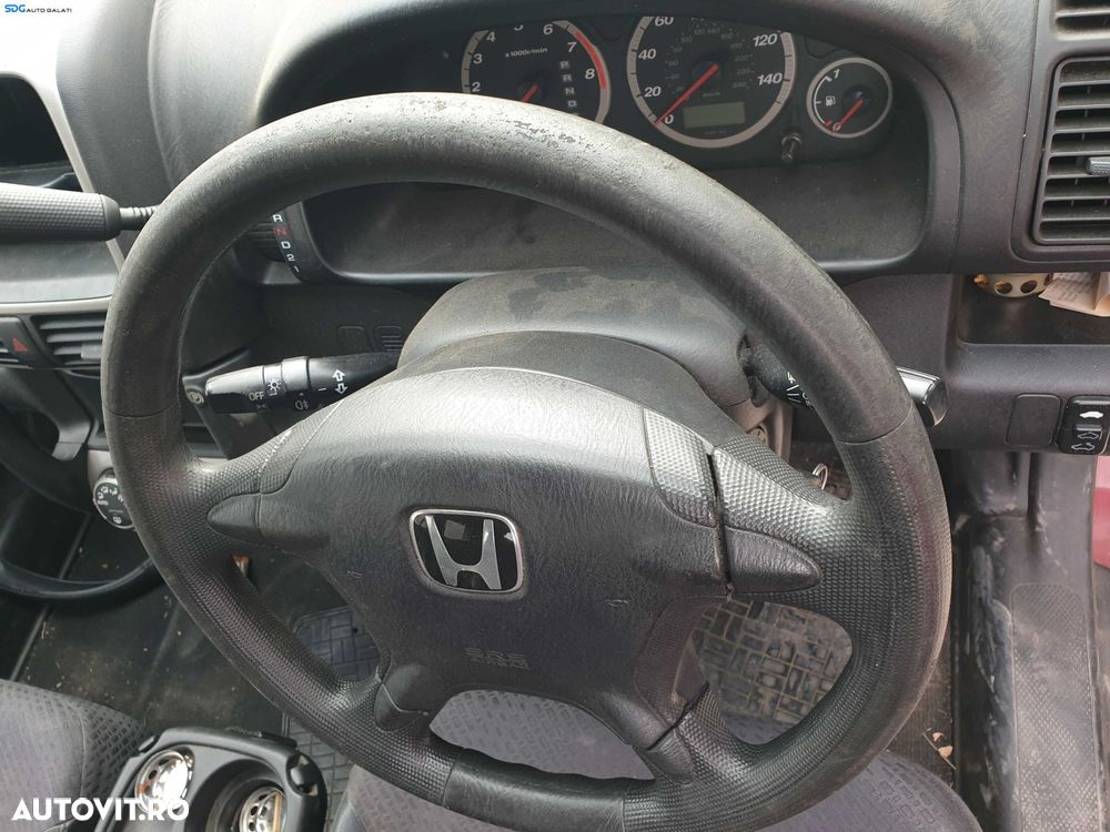 Volan Piele 4 Spite Fara Airbag cu Uzura Honda CR-V 2002 - 2006 [K6997] - 3