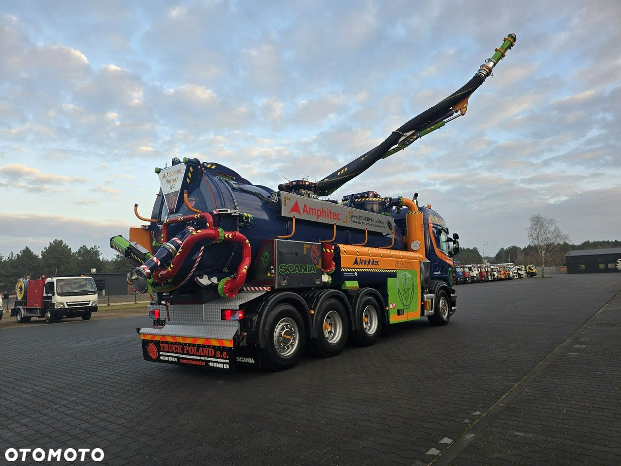 Scania Amphitec VORTEX G2 Ładowarka próżniowa ssąco-nadmuchowa ATEX - 29
