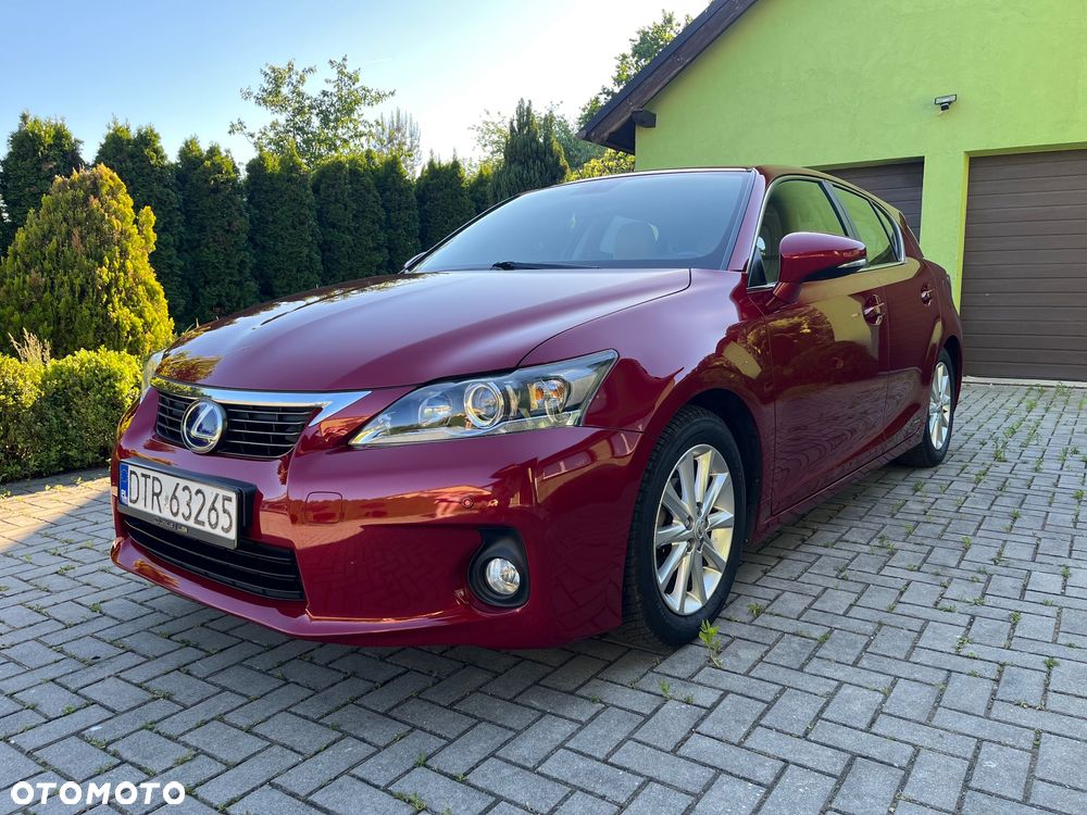 Lexus CT 200h Comfort - 9