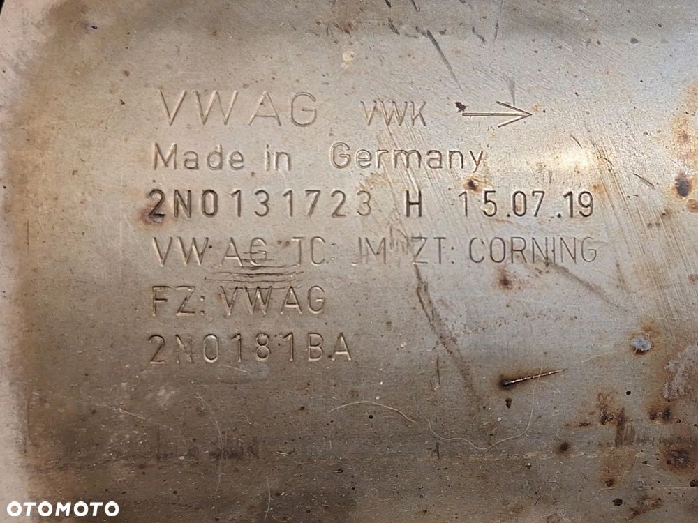 KATALIZATOR DPF VW CRAFTER II 2.0 TDI 2N0131723H - 6
