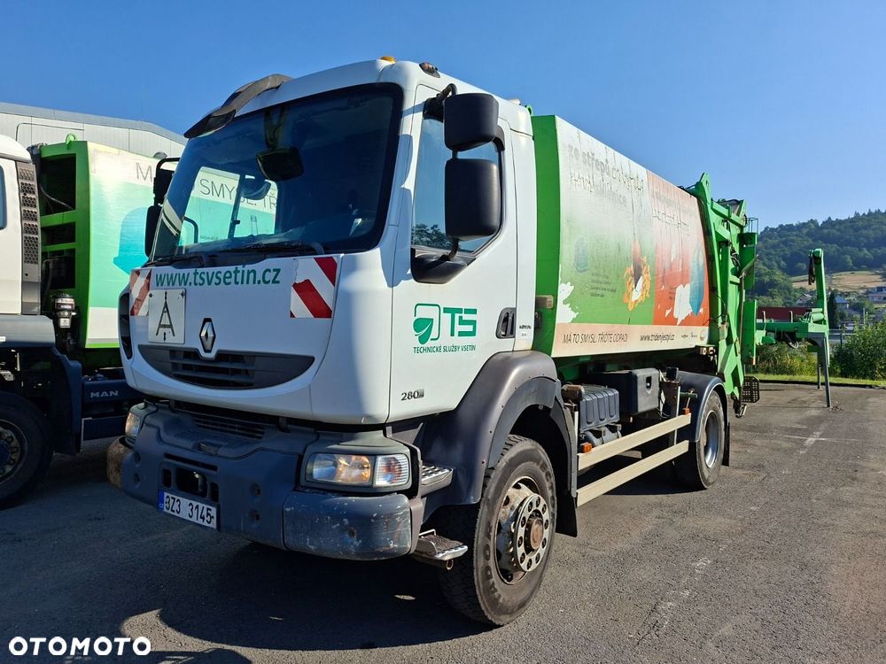 Renault Midlum 280.16 P 4X4 - 1
