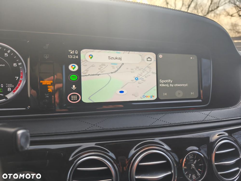Mercedes-Benz Klasa S 63 AMG 4-Matic L - 18