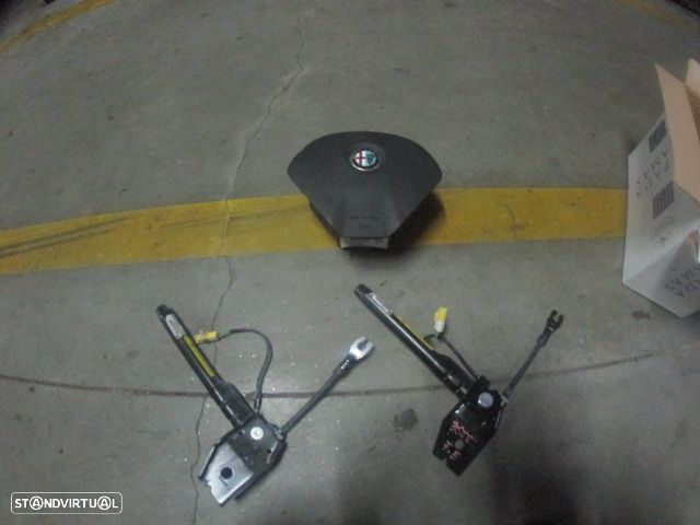 Kit Airbags 34108319C 00505095810 1560915200 00505220840 00505220850  ALFA ROMEO GIULIETTA 2 FASE 1 2013 2.0JTD 140CV 5P BRANCO PRETO Tablier Danificado - 8