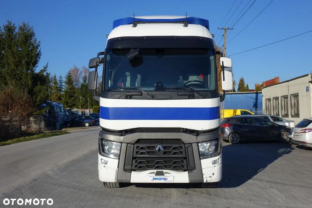 Renault GAMA T480 COMFORT / EURO 6 / STANDARD / AUTOMAT/ EURO 6 / 2 ZBIORNIKI / LODÓWKA  / SILNIK  13L - 2