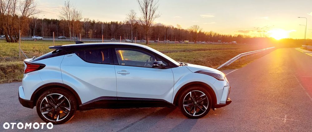 Toyota C-HR 2.0 Hybrid GR Sport - 4