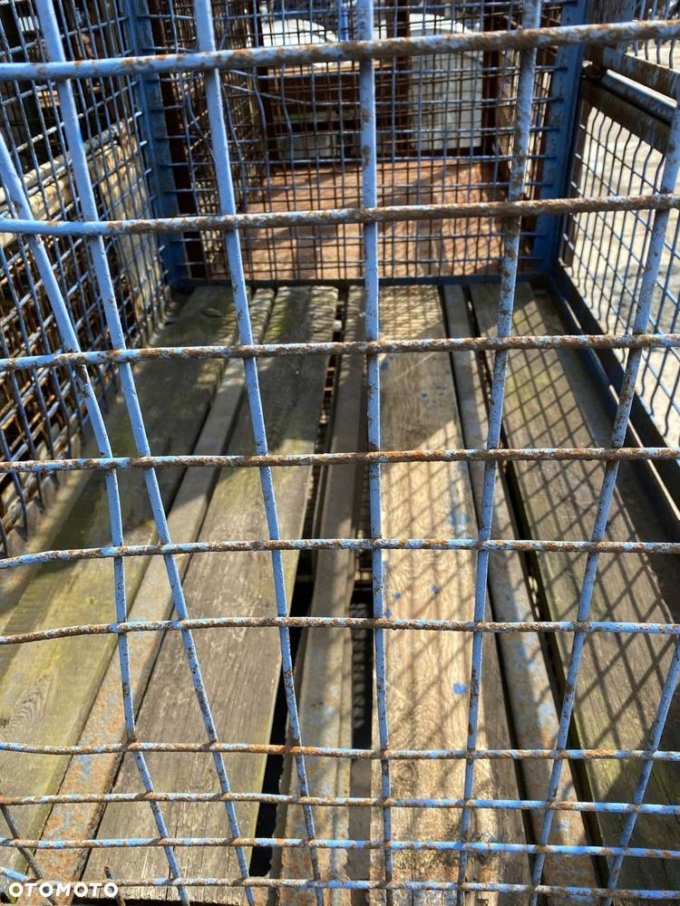 Gitterbox giterbox kontener siatkowy pojemnik kosz - 5