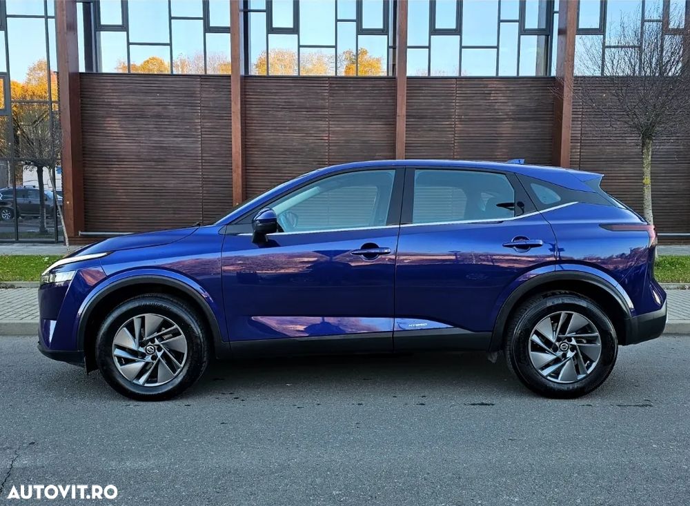 Nissan Qashqai 1.3 DIG-T MHEV N-Connecta - 5