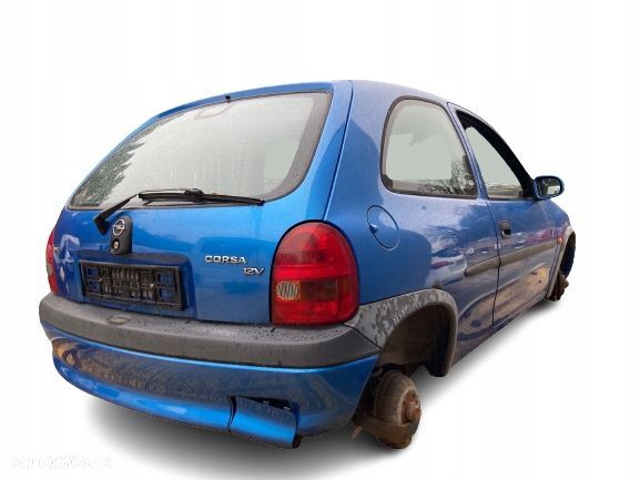ZDERZAK TYŁ TYLNY HB 3D Y285 CORSA B 93-00 1.0 12V X10XE - 3
