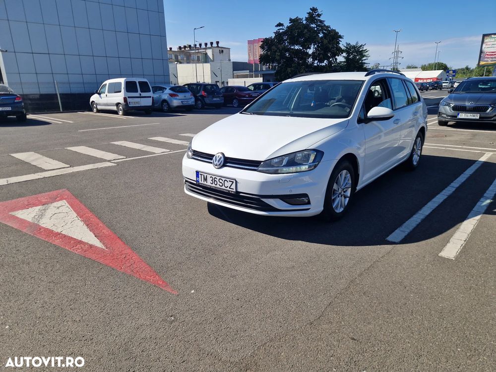 Volkswagen Golf 1.6 TDI Comfortline - 1