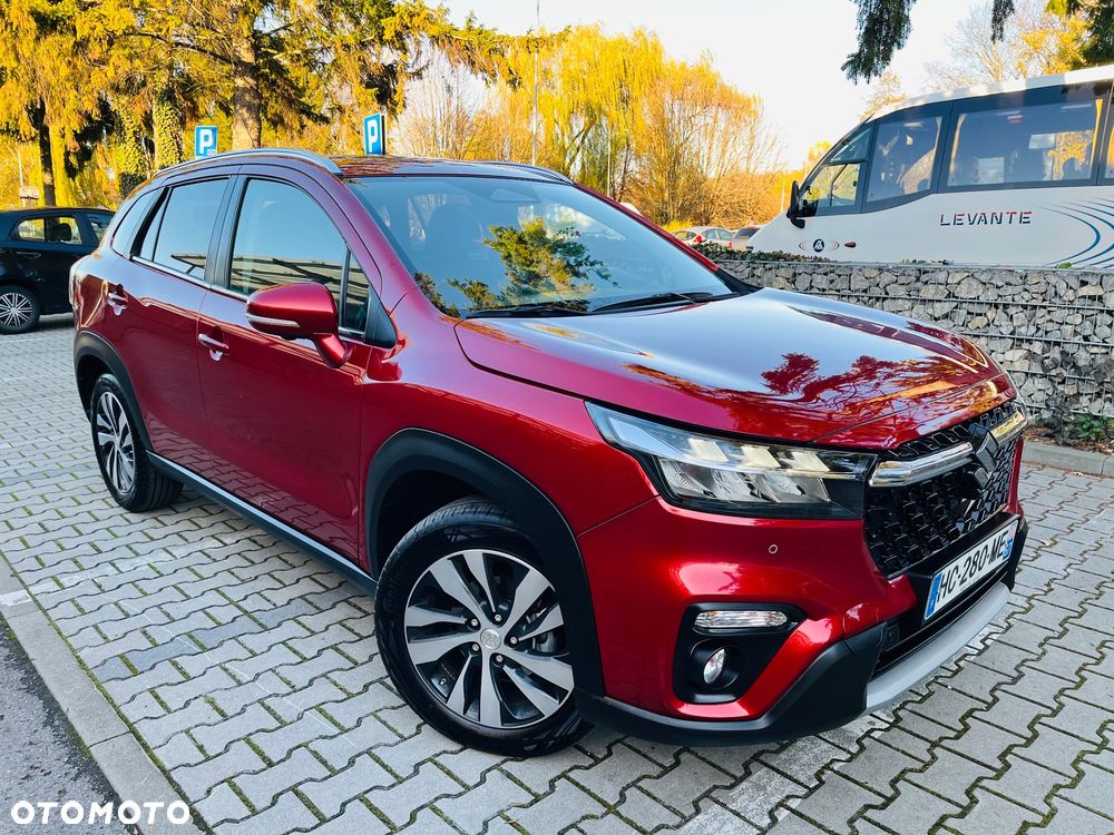 Suzuki SX4 S-Cross 1.4 Boosterjet Hybrid Edition - 22