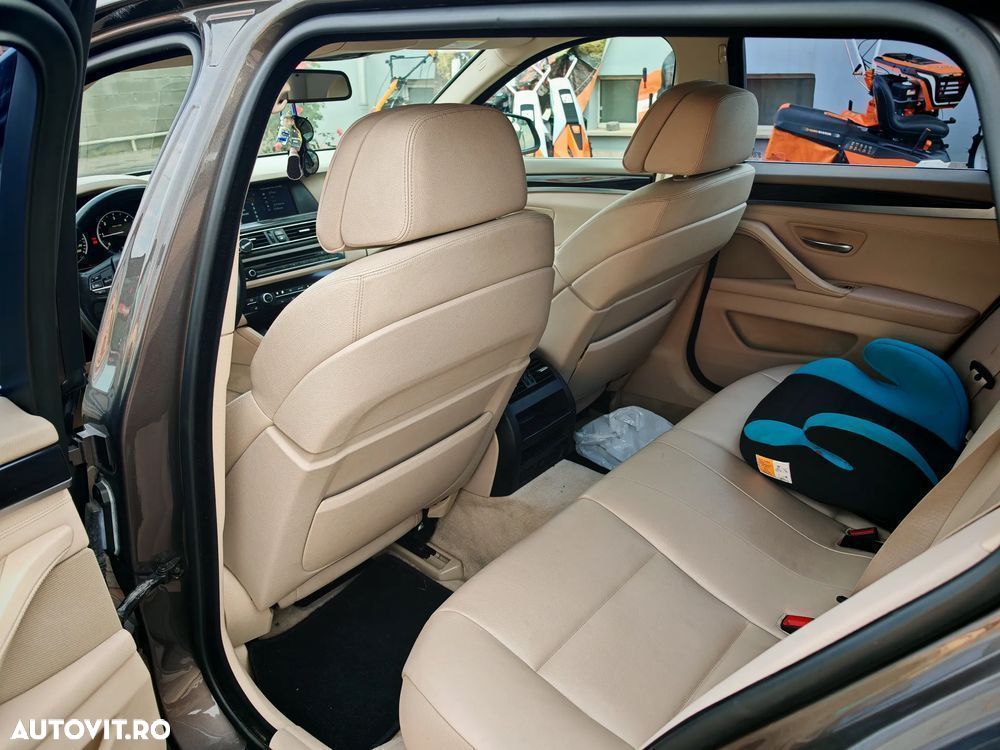 BMW 5 Series 2012 — imagine 8