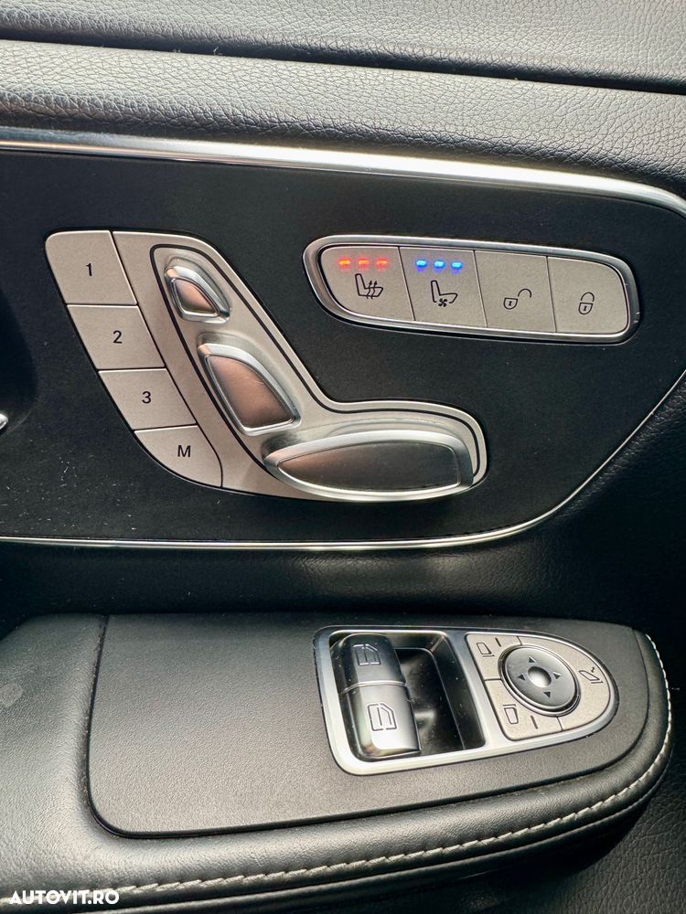 Mercedes-Benz V ver-250-bluetec-d-lang-4matic-7g--tronic-avantgarde-edition - 12