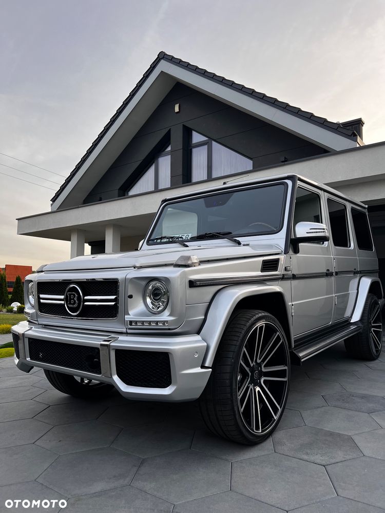 Mercedes-Benz Klasa G - 21