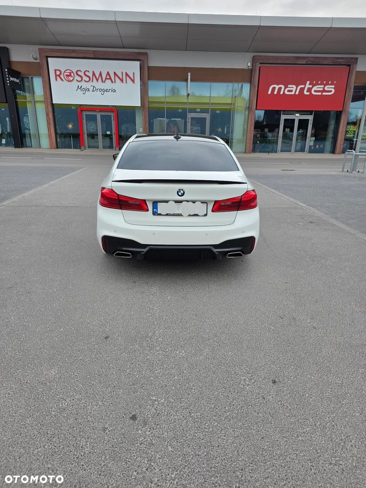 BMW Seria 5 520d xDrive M Sport sport - 1
