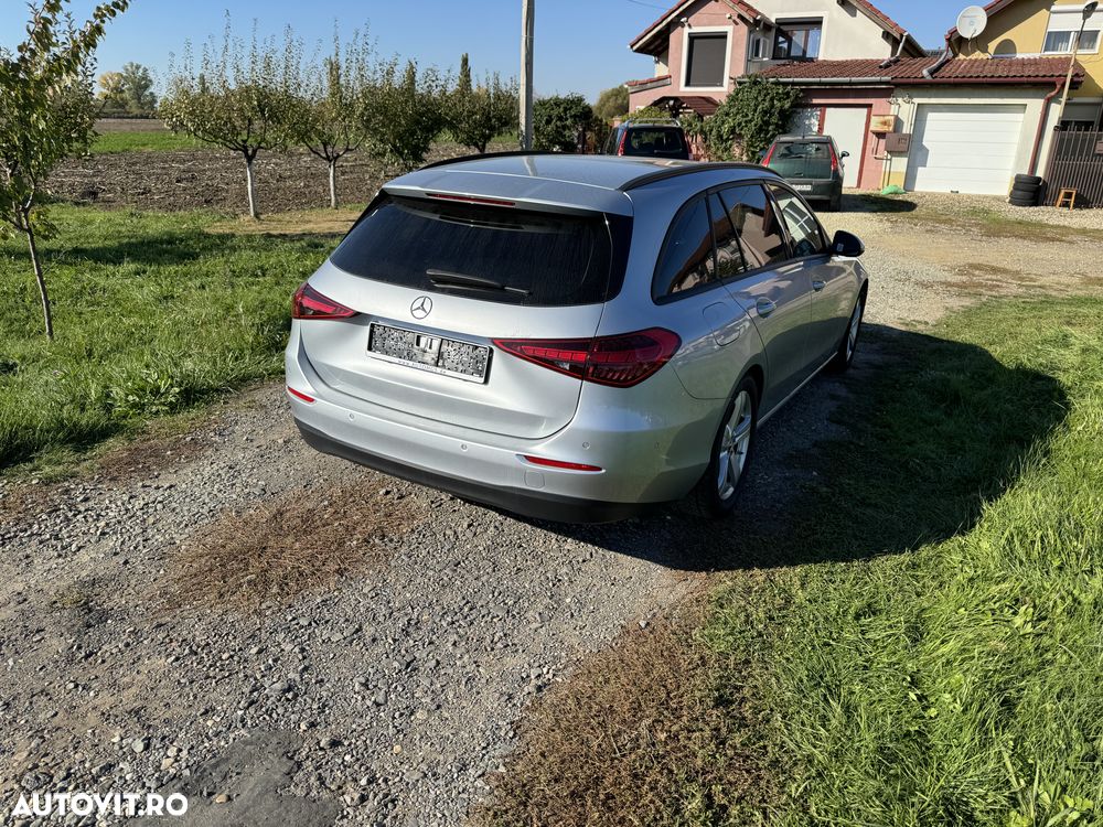 Mercedes-Benz C 200 d 9G-TRONIC - 4
