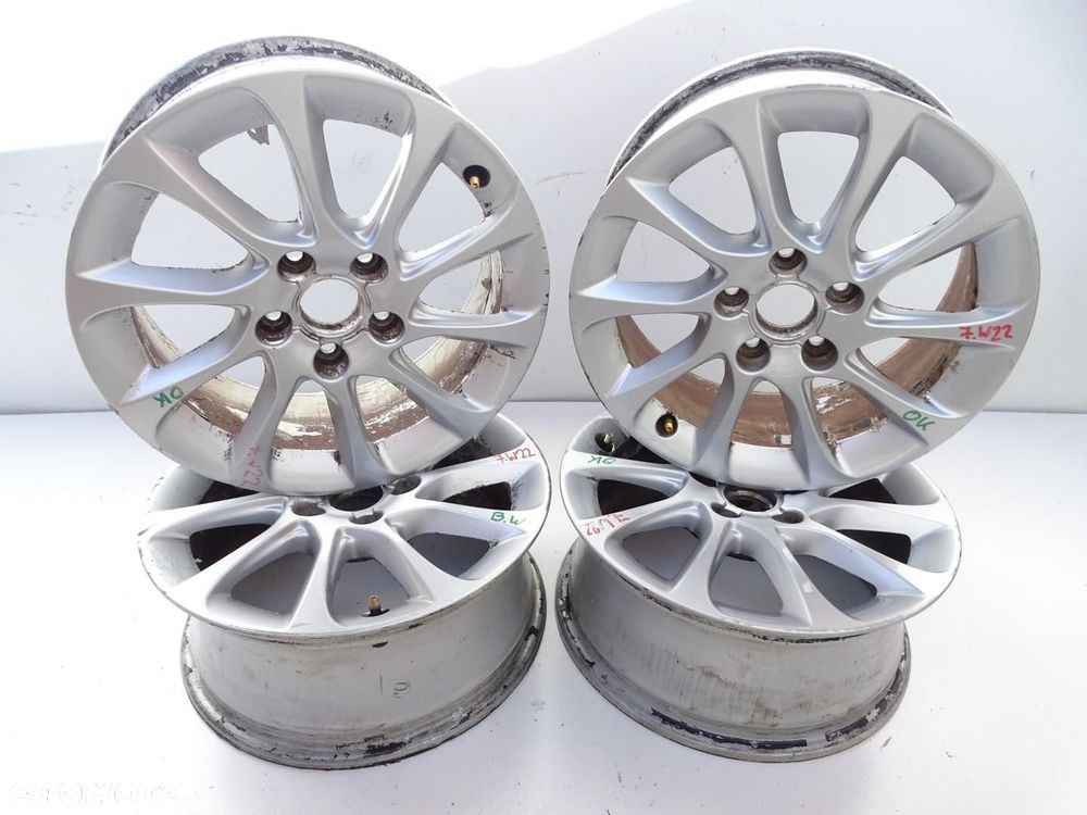 ALUFELGI FELGI 16 5x112 6.5" ET 46 8V0601025BM AUDI A3 8V OCTAVIA III LEON