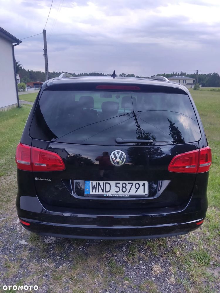 Volkswagen Sharan 2.0 TDI Highline DSG - 4
