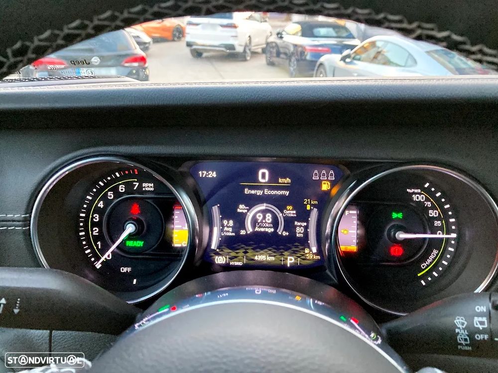 Jeep Wrangler Unlimited 2.0 TG 4xe Sahara - 14